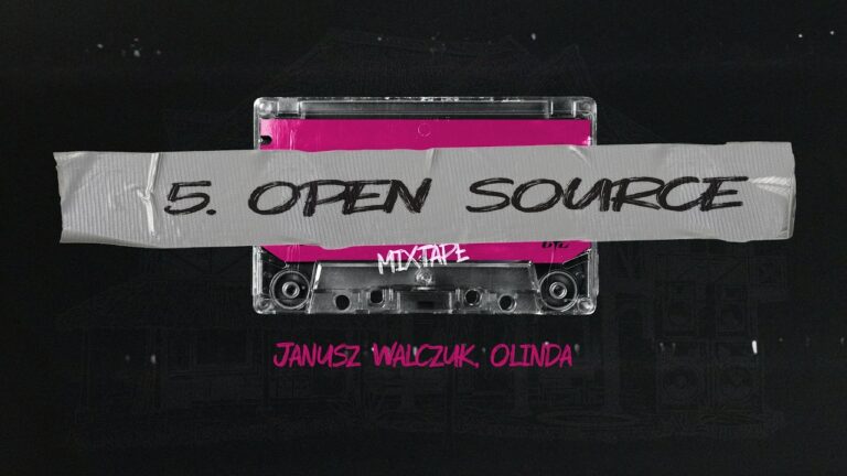 Janusz Walczuk, Olinda – OPEN SOURCE – teledysk