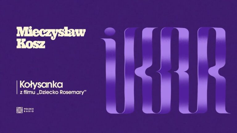 Mieczysław Kosz – Kołysanka z filmu Dziecko Rosemary (wersja radiowa) – teledysk