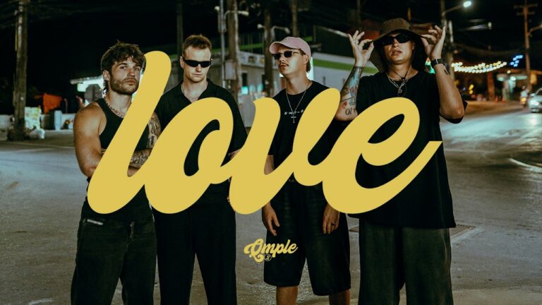 QMPLE, Gibbs, Shhieda, Przyłu, Filipek, Szymi Szyms, OsaKa – LOVE – teledysk