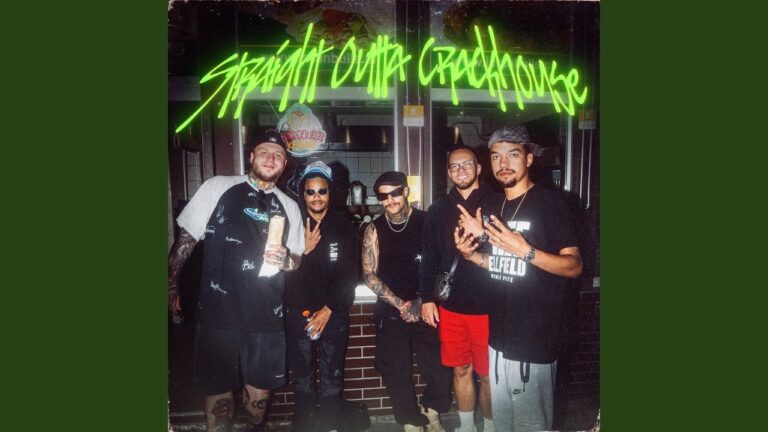 CrackHouse, Divix, Macias, Amar, Bandura, Isiah Hilt – STRAIGHT OUTTA CRACKHOUSE – teledysk