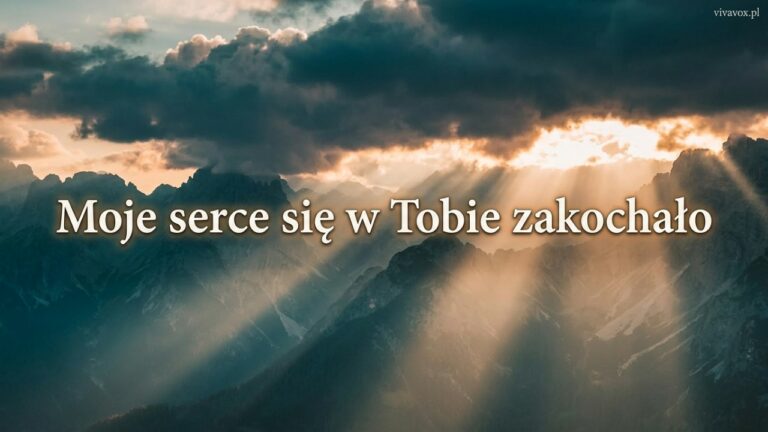 VivaVox – Moje serce się w Tobie zakochało – teledysk