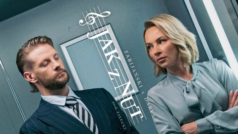 Fabijański, Darya, Zalucki – JAK Z NUT – teledysk