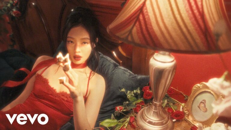 JENNIE – FALLEN ANGEL – teledysk
