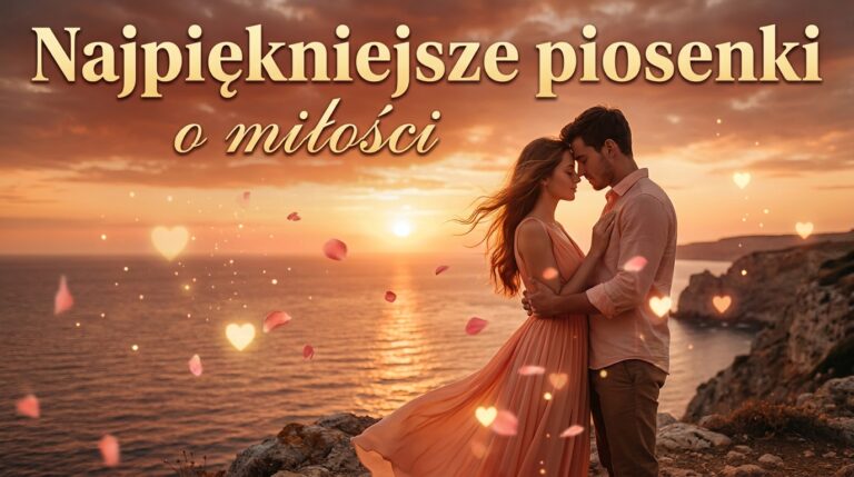Najpiękniejsze piosenki o miłości