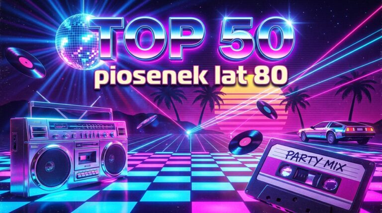 TOP 50 piosenek lat 80.