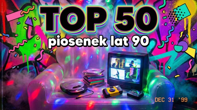 TOP 50 piosenek lat 90.
