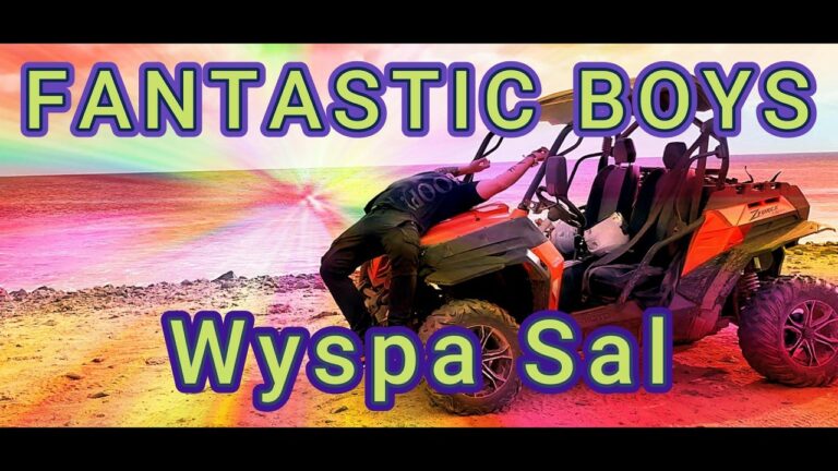 Fantastic Boys – Wyspa Sal – teledysk