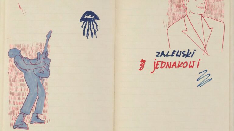 Krzysztof Zalewski – Jednakowi – teledysk