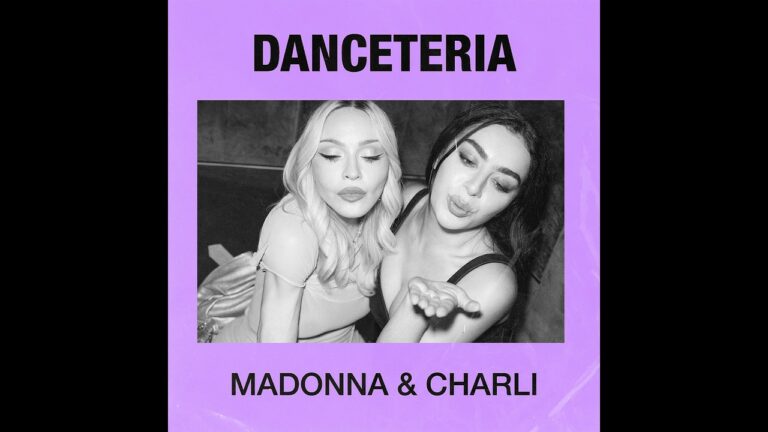 Madonna, Charli xcx – Danceteria Afterhours – teledysk