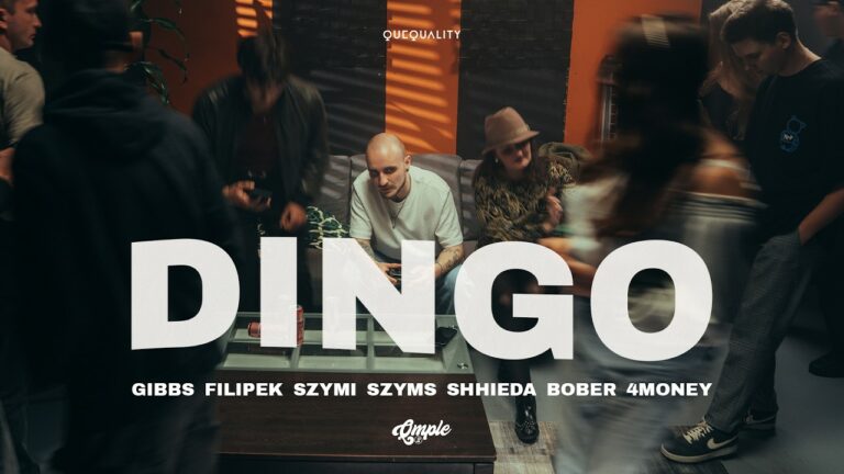QMPLE, Gibbs, Filipek, Szymi Szyms, Shhieda, Bober – Dingo – teledysk