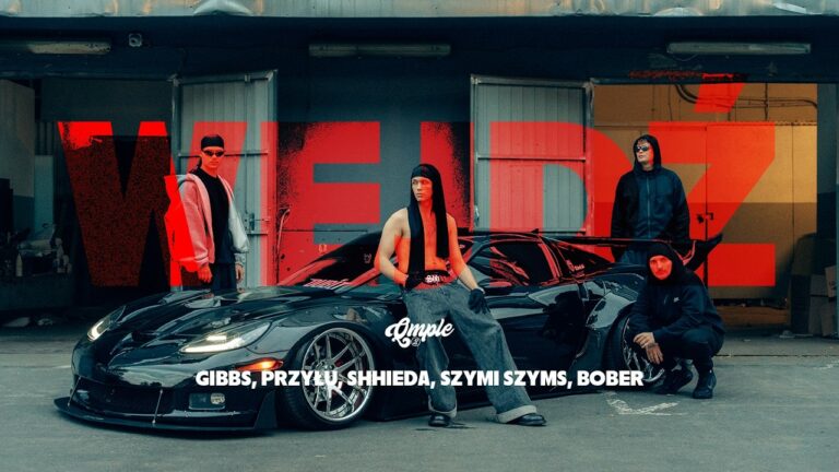 QMPLE, Gibbs, przyłu, Shhieda, Bober, Szymi Szyms – WEJDŹ – teledysk