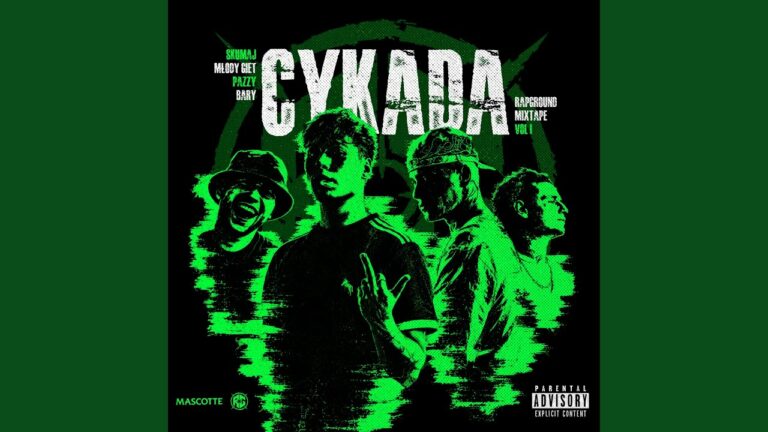 RapGround Collective, Skumaj, Młody Giet, Pazzy, Bary – Cykada – teledysk