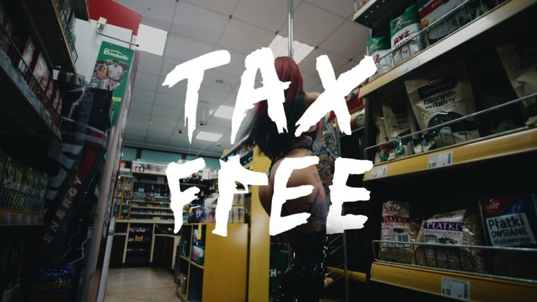 Tax Free, Malik Montana, Kazior, CUZCO$ – Rain Man – teledysk