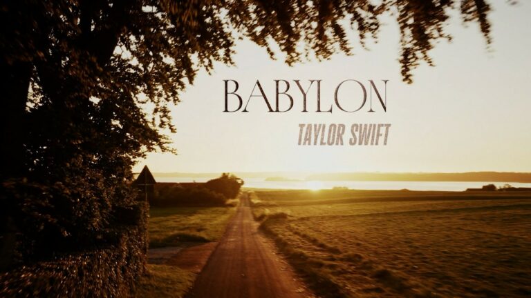 Taylor Swift – Babylon – teledysk