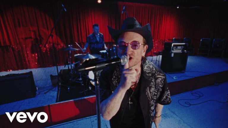 U2 – Silencio – teledysk