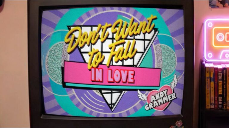 Andy Grammer – Don’t Want To Fall In Love – teledysk