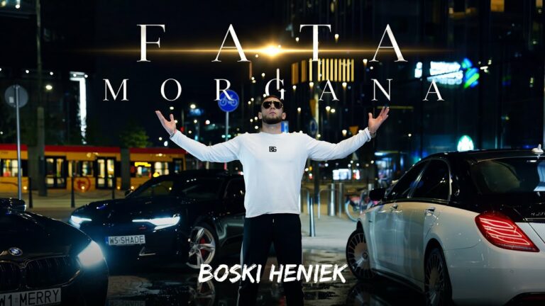 Boski Heniek – Fatamorgana – teledysk