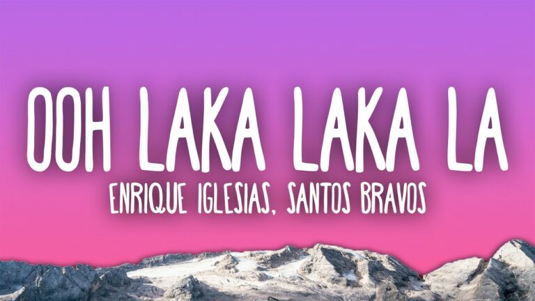 Enrique Iglesias, SANTOS BRAVOS – Ooh Laka Laka La – teledysk