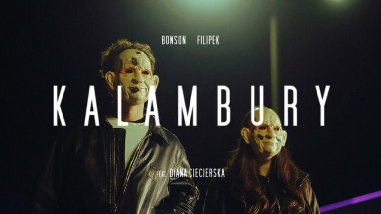 Filipek, Bonson, Diana Ciecierska – Kalambury – teledysk