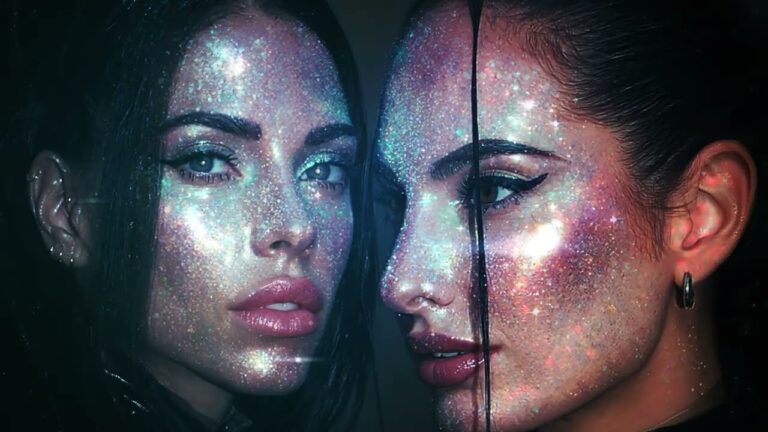 Lilly Palmer, Caroline Roxy – Unite The Universe – teledysk