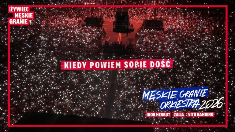 Męskie Granie Orkiestra, Zalia, Igor Herbut – Kiedy powiem sobie dość – teledysk