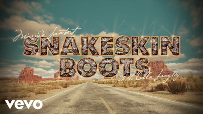 Miranda Lambert, Ella Langley – Snakeskin Boots – teledysk