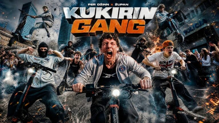 Per Dżinn, Young Żupan – KUKIRYN GANG – teledysk