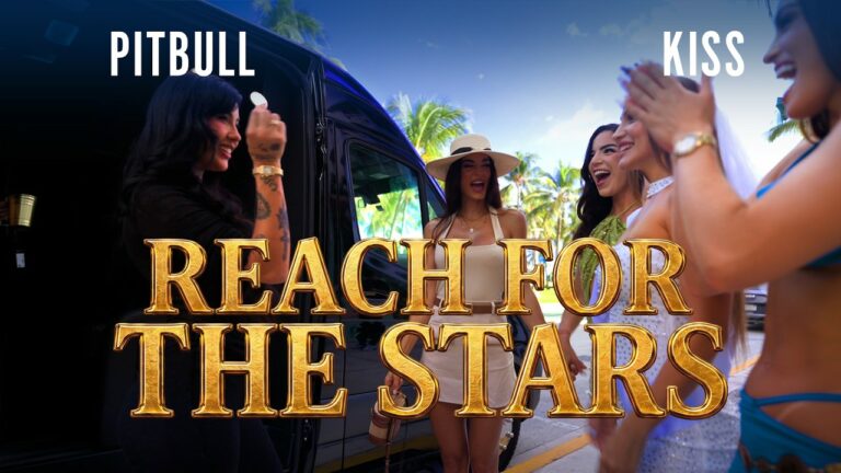 Pitbull, KISS – Reach For The Stars – teledysk
