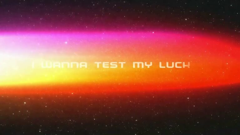 Purple Disco Machine, MEEK – Test My Luck – teledysk