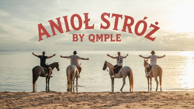 QMPLE, Przyłu, Bober, shhieda, Szymi Szyms, OsaKa, Filipek – Anioł Stróż – teledysk