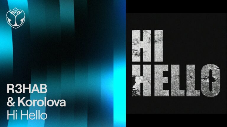 R3HAB, Korolova – Hi Hello – teledysk