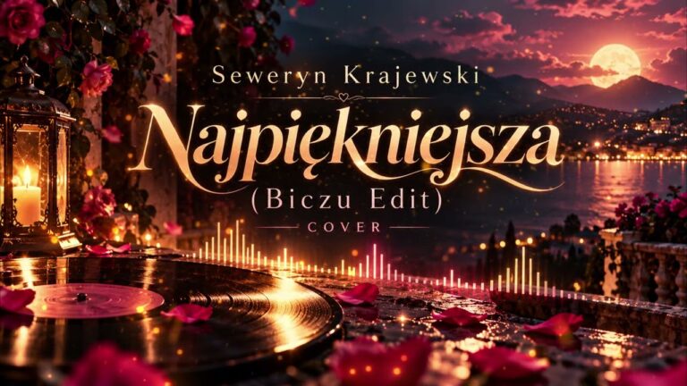 Seweryn Krajewski – Najpiękniejsza (Biczu Edit) COVER – teledysk