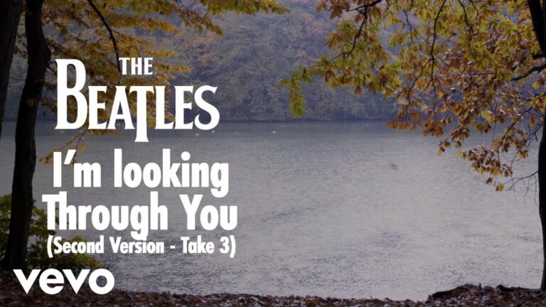 The Beatles – I’m Looking Through You (Second Version – Take 3) – teledysk