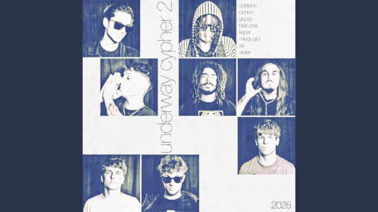 UnderwayPL, vkie, Cichoń, Coldlone, Gryzzly, Młody Giet, Wuter, slv, hello.zola, Kajzer – Underway Cypher 2 – teledysk