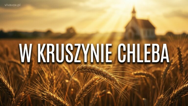 VivaVox – W kruszynie chleba, Panie jesteś – teledysk
