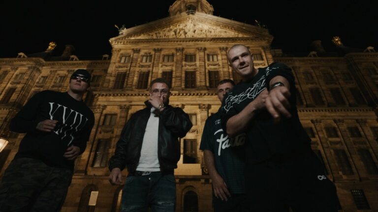 vkie, Polskii, Włodi, CielOG, Def Jam World Tour – AMSTERDAM CYPHER – teledysk